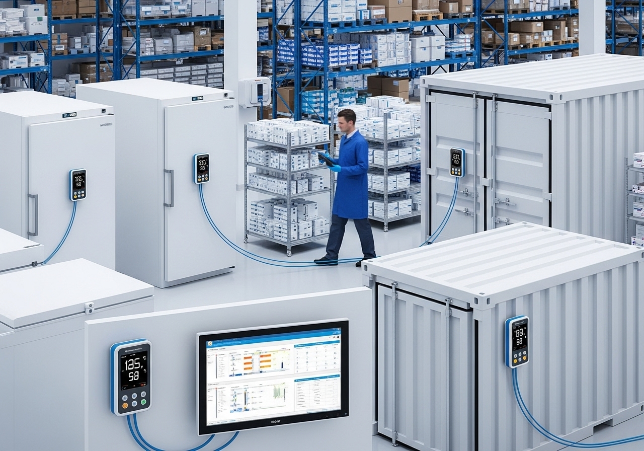 PalletSync - Real-Time IoT Asset Tracking for Supply Chain