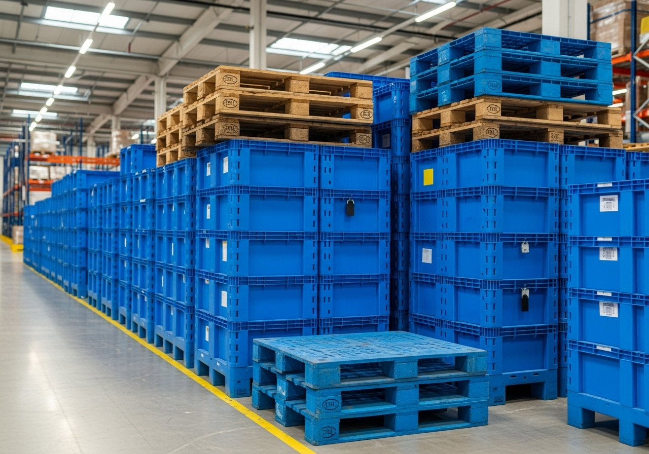 PalletSync - Real-Time IoT Asset Tracking for Supply Chain